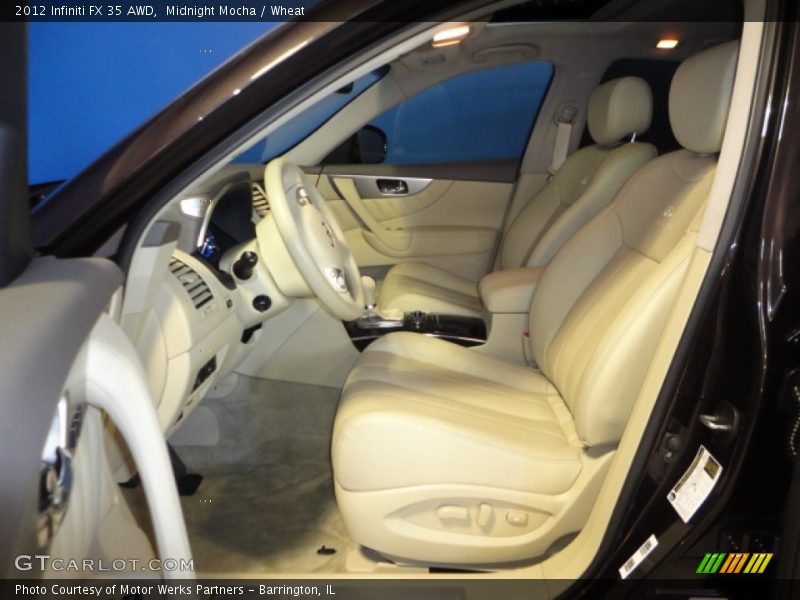 Midnight Mocha / Wheat 2012 Infiniti FX 35 AWD