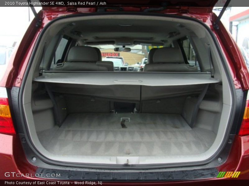 Salsa Red Pearl / Ash 2010 Toyota Highlander SE 4WD