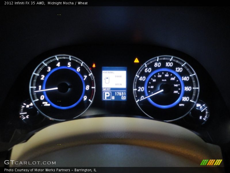 Midnight Mocha / Wheat 2012 Infiniti FX 35 AWD