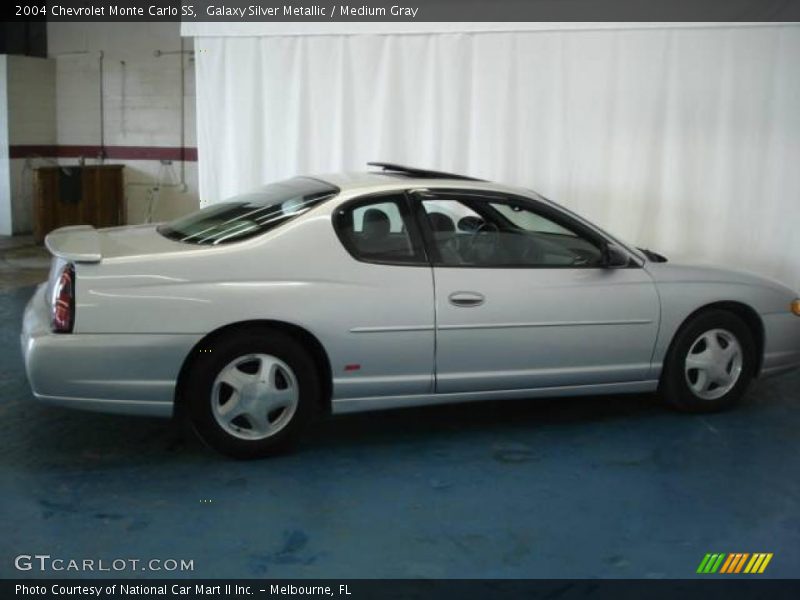 Galaxy Silver Metallic / Medium Gray 2004 Chevrolet Monte Carlo SS