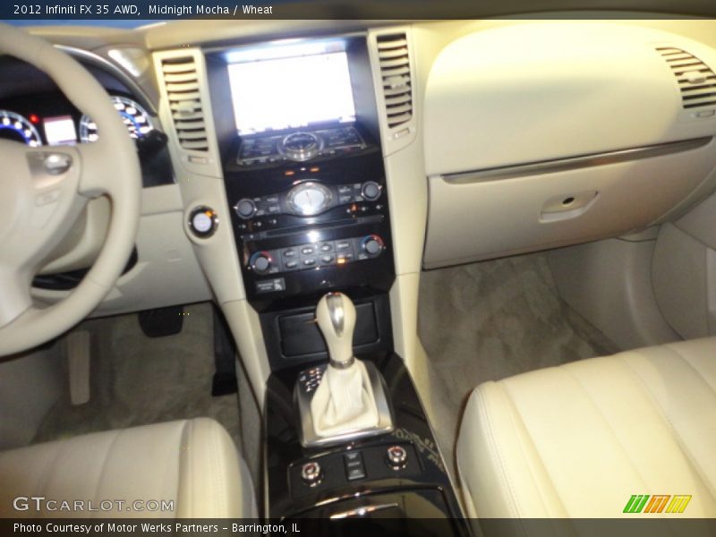 Midnight Mocha / Wheat 2012 Infiniti FX 35 AWD