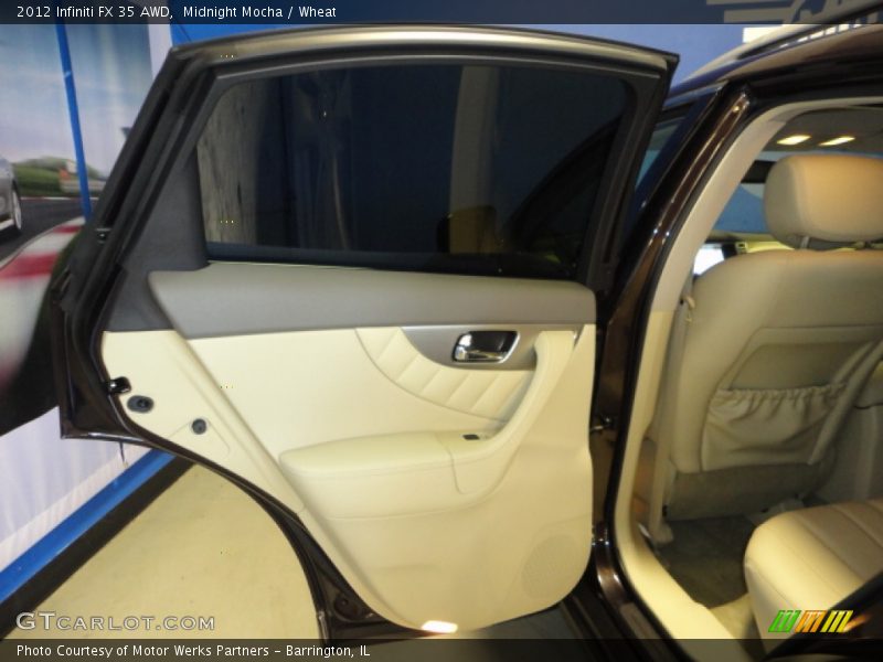 Midnight Mocha / Wheat 2012 Infiniti FX 35 AWD