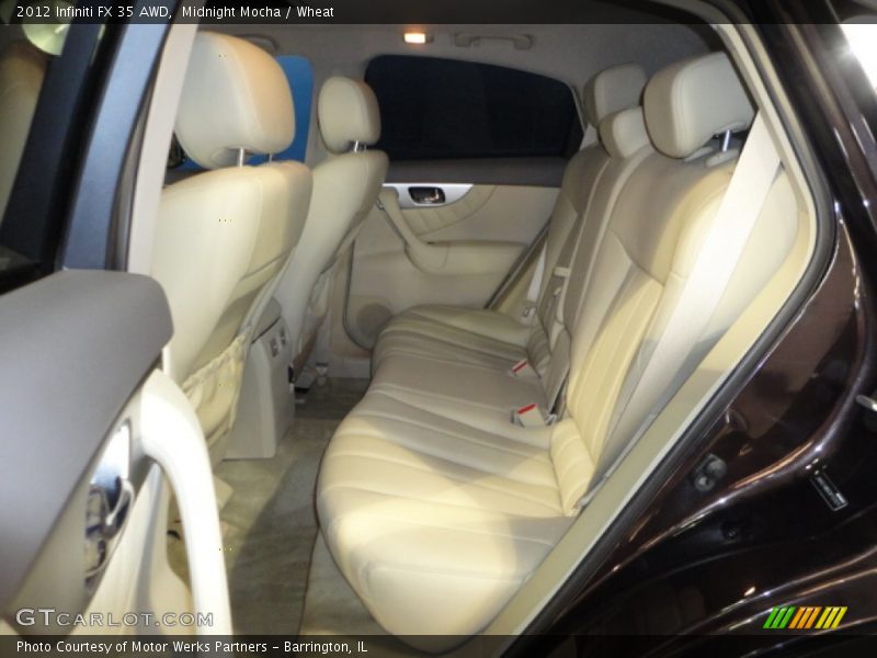 Midnight Mocha / Wheat 2012 Infiniti FX 35 AWD