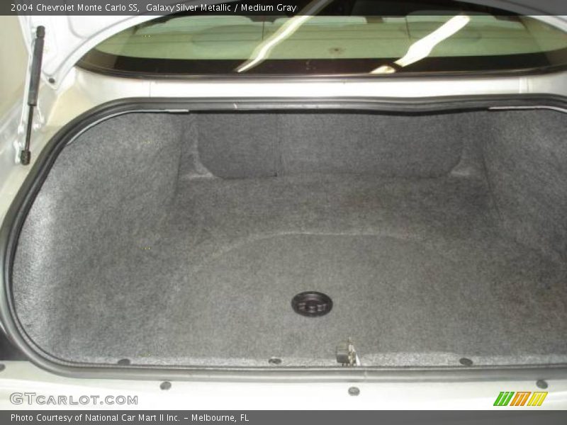 Galaxy Silver Metallic / Medium Gray 2004 Chevrolet Monte Carlo SS