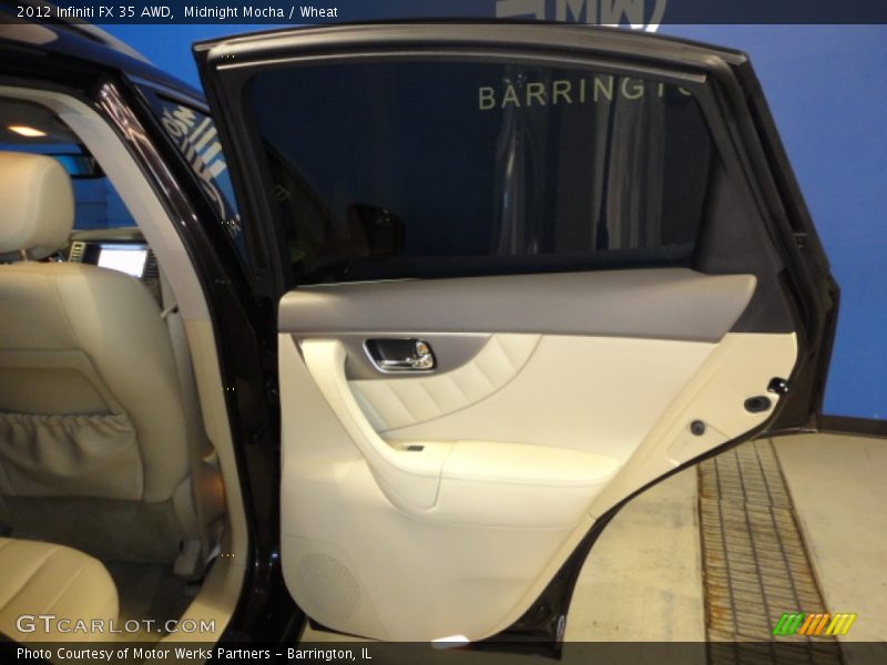 Midnight Mocha / Wheat 2012 Infiniti FX 35 AWD