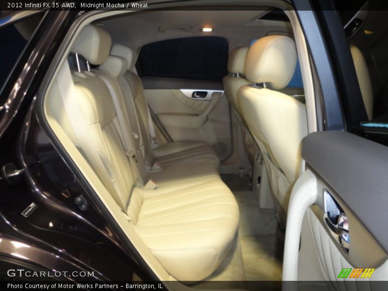 Midnight Mocha / Wheat 2012 Infiniti FX 35 AWD