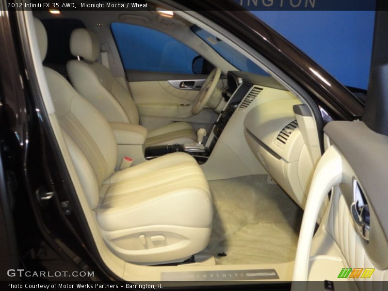 Midnight Mocha / Wheat 2012 Infiniti FX 35 AWD