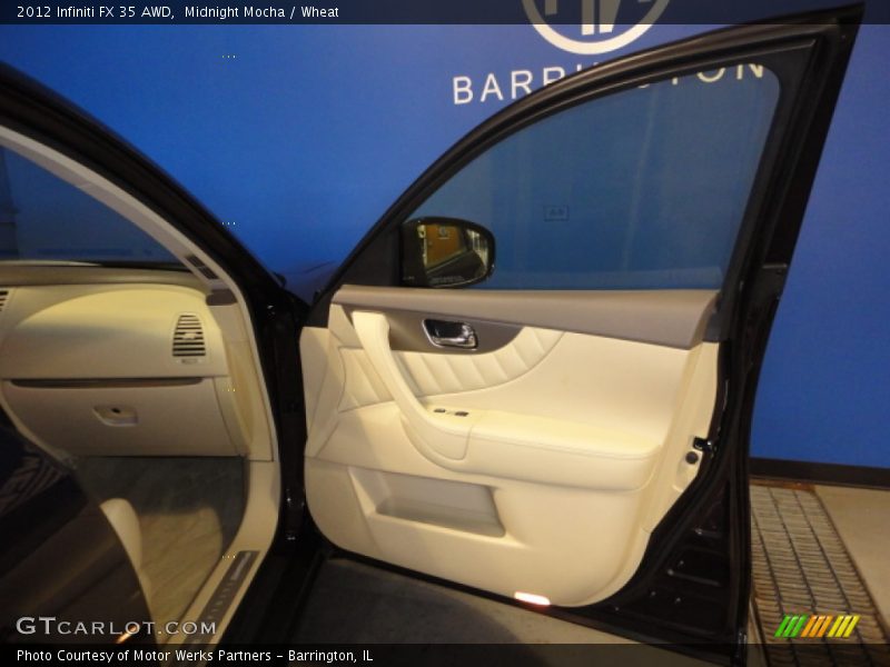 Midnight Mocha / Wheat 2012 Infiniti FX 35 AWD