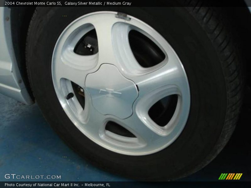 Galaxy Silver Metallic / Medium Gray 2004 Chevrolet Monte Carlo SS