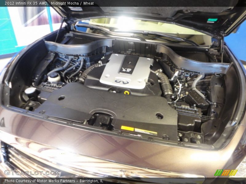 Midnight Mocha / Wheat 2012 Infiniti FX 35 AWD