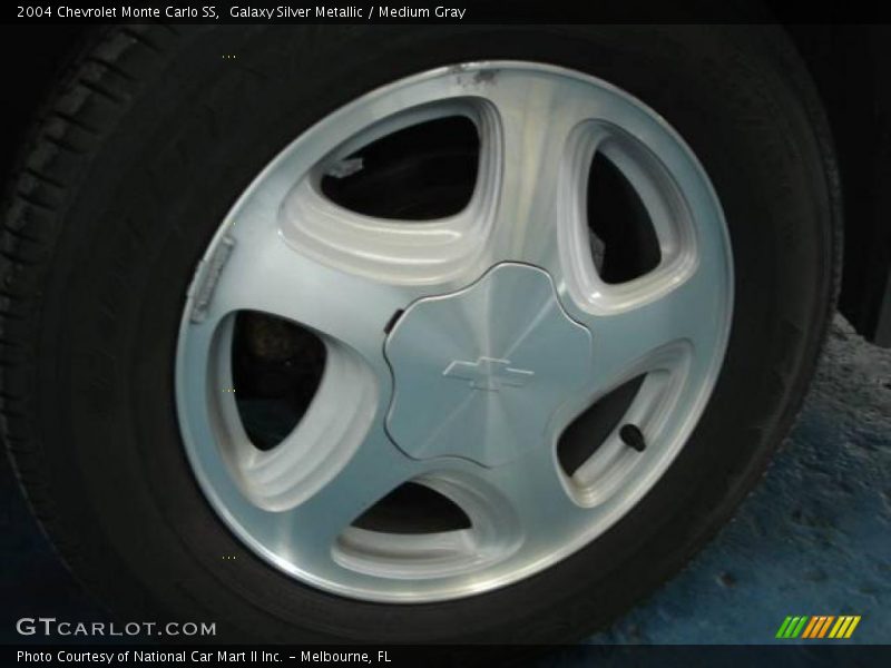 Galaxy Silver Metallic / Medium Gray 2004 Chevrolet Monte Carlo SS