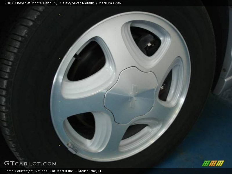 Galaxy Silver Metallic / Medium Gray 2004 Chevrolet Monte Carlo SS