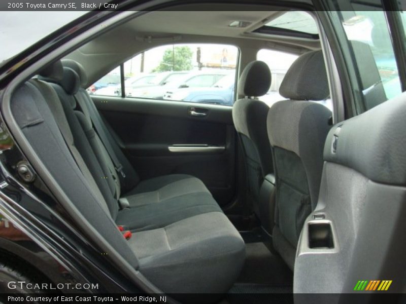 Black / Gray 2005 Toyota Camry SE