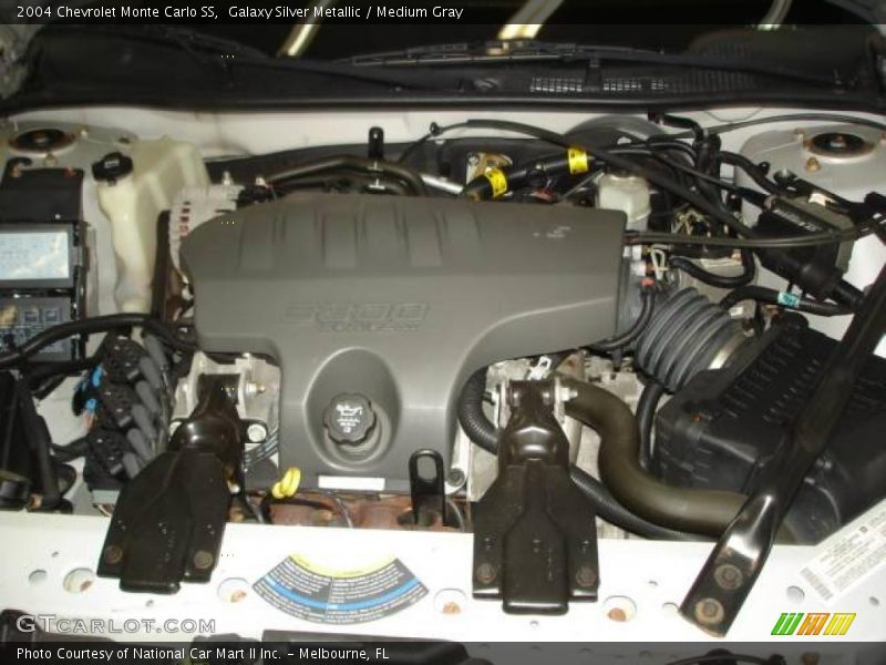 Galaxy Silver Metallic / Medium Gray 2004 Chevrolet Monte Carlo SS