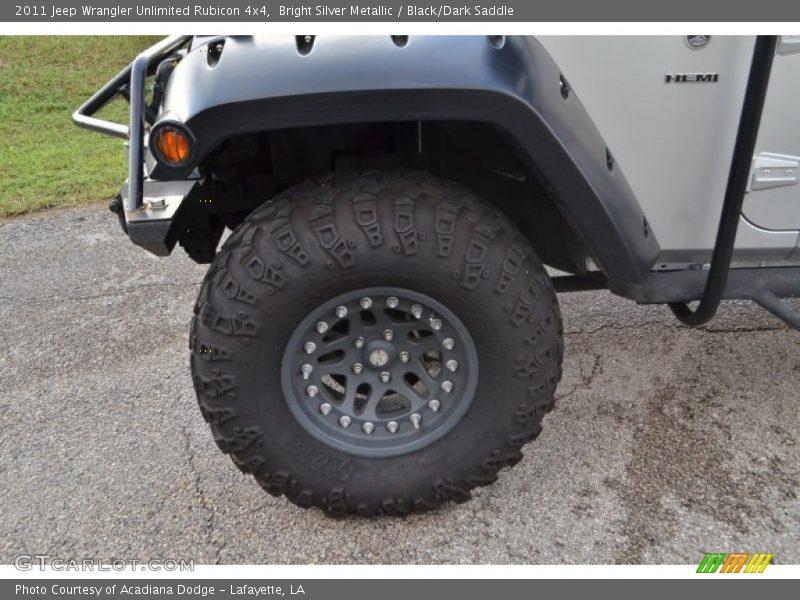 Hutchinson Rock Monster wheel - 2011 Jeep Wrangler Unlimited Rubicon 4x4