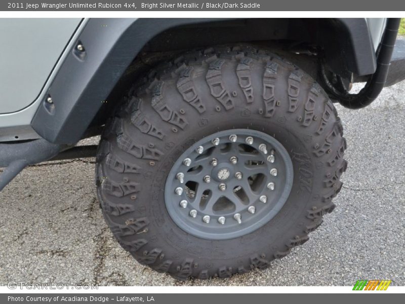 Hutchinson Rock Monster Beadlock Wheels - 2011 Jeep Wrangler Unlimited Rubicon 4x4