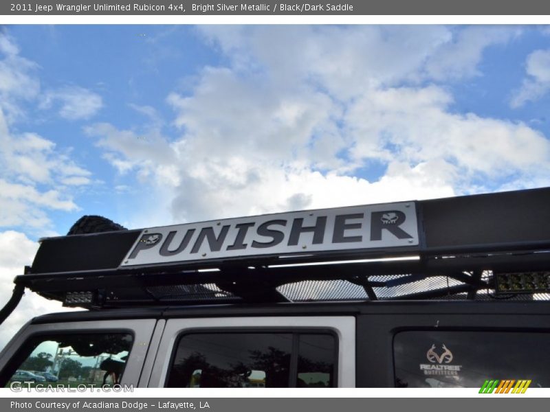 Bright Silver Metallic / Black/Dark Saddle 2011 Jeep Wrangler Unlimited Rubicon 4x4
