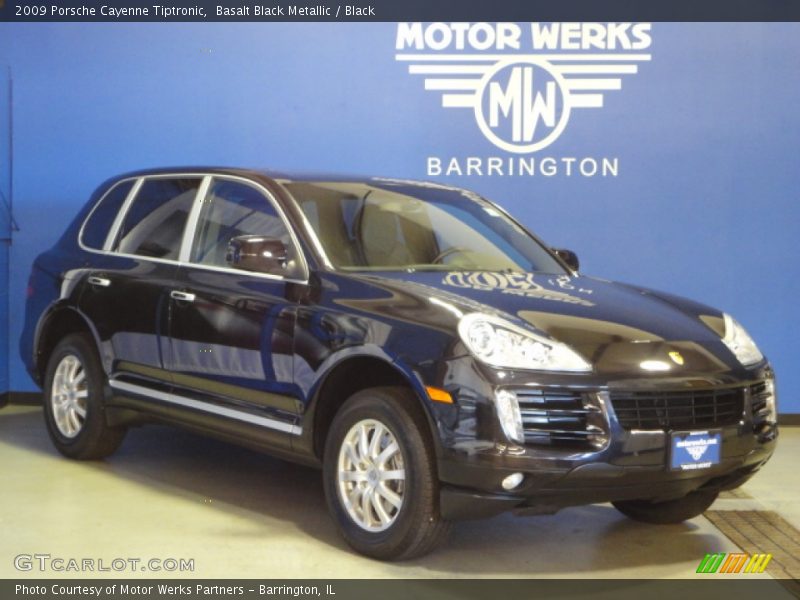 Basalt Black Metallic / Black 2009 Porsche Cayenne Tiptronic