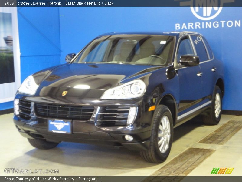 Basalt Black Metallic / Black 2009 Porsche Cayenne Tiptronic