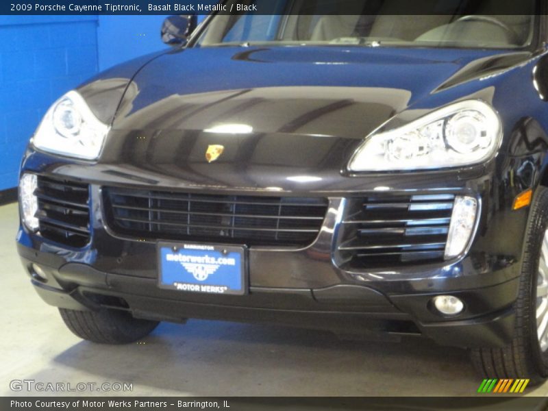Basalt Black Metallic / Black 2009 Porsche Cayenne Tiptronic