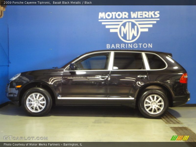 Basalt Black Metallic / Black 2009 Porsche Cayenne Tiptronic