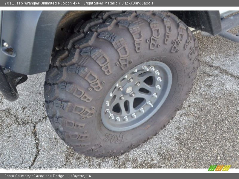 Hutchinson wheels - 2011 Jeep Wrangler Unlimited Rubicon 4x4