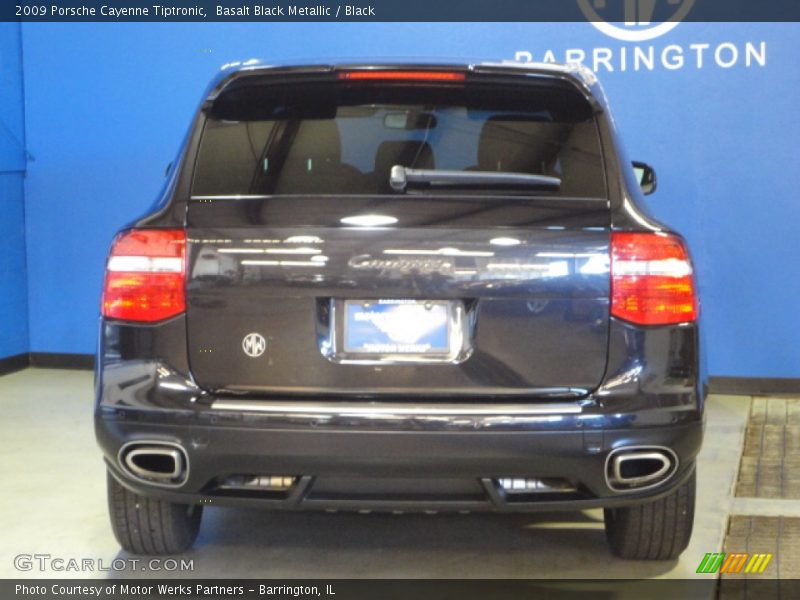 Basalt Black Metallic / Black 2009 Porsche Cayenne Tiptronic