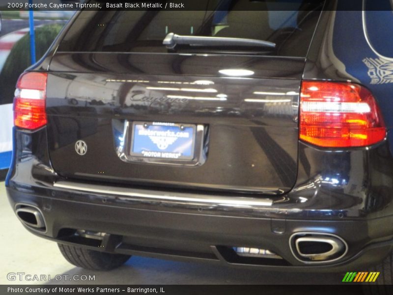 Basalt Black Metallic / Black 2009 Porsche Cayenne Tiptronic