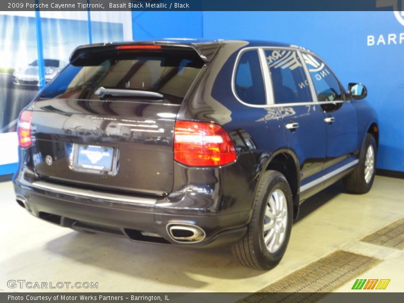 Basalt Black Metallic / Black 2009 Porsche Cayenne Tiptronic