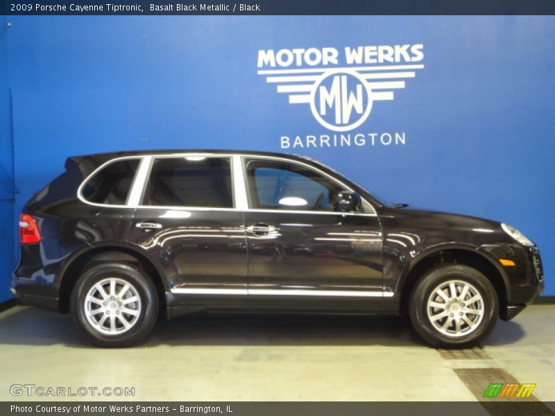 Basalt Black Metallic / Black 2009 Porsche Cayenne Tiptronic