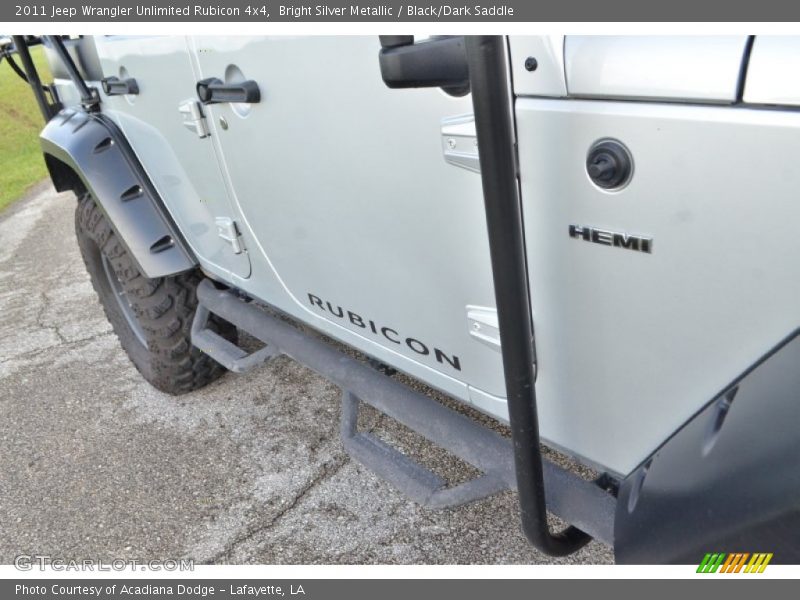 Step bars - 2011 Jeep Wrangler Unlimited Rubicon 4x4