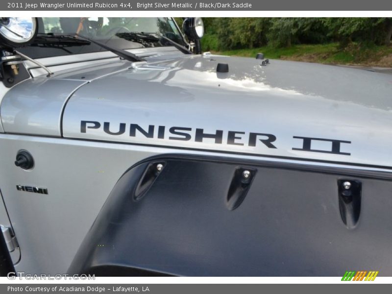 Punisher Graphics - 2011 Jeep Wrangler Unlimited Rubicon 4x4
