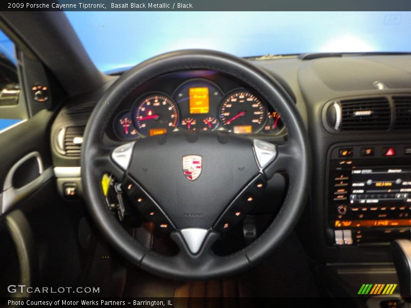 Basalt Black Metallic / Black 2009 Porsche Cayenne Tiptronic