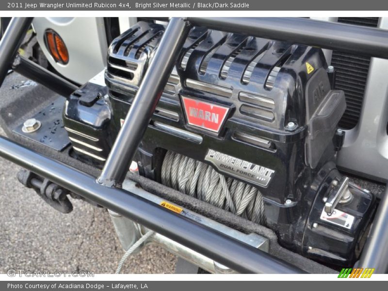 Warn winch - 2011 Jeep Wrangler Unlimited Rubicon 4x4
