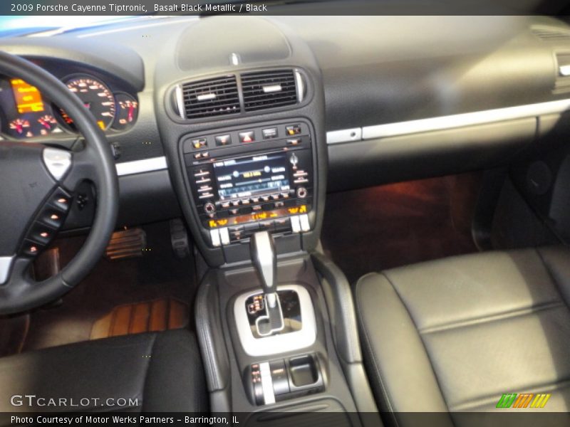 Basalt Black Metallic / Black 2009 Porsche Cayenne Tiptronic