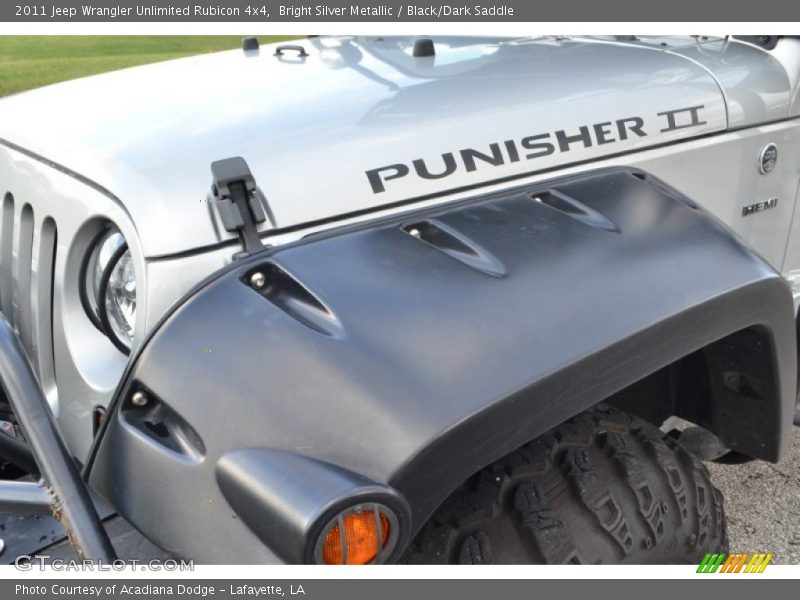 Punisher Graphics - 2011 Jeep Wrangler Unlimited Rubicon 4x4