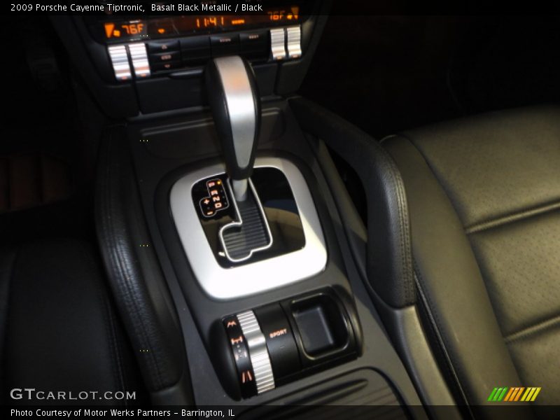 Basalt Black Metallic / Black 2009 Porsche Cayenne Tiptronic