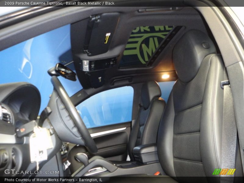 Basalt Black Metallic / Black 2009 Porsche Cayenne Tiptronic