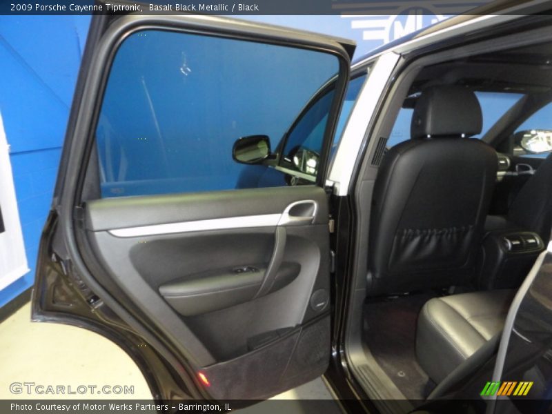 Basalt Black Metallic / Black 2009 Porsche Cayenne Tiptronic