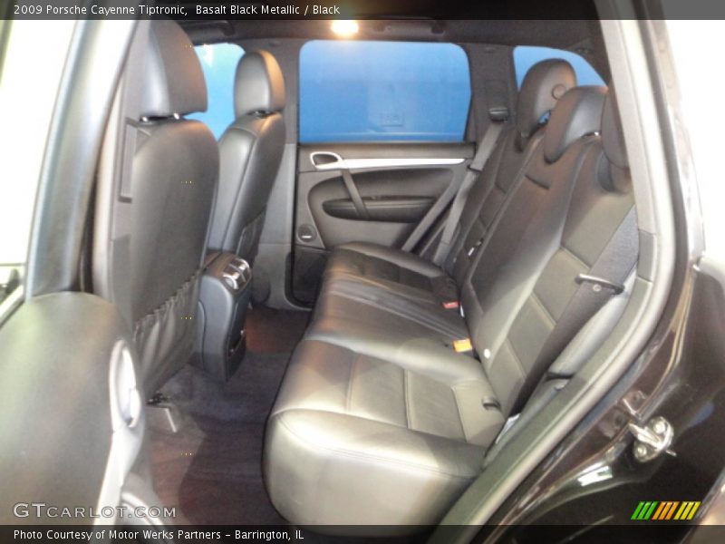 Basalt Black Metallic / Black 2009 Porsche Cayenne Tiptronic