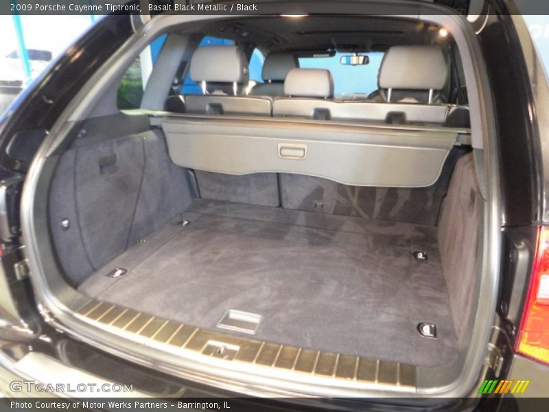 Basalt Black Metallic / Black 2009 Porsche Cayenne Tiptronic