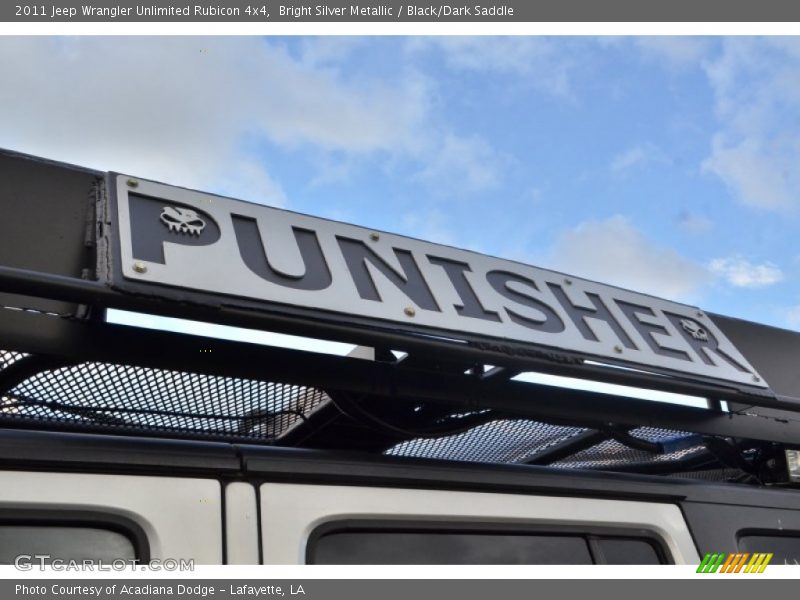 Punisher - 2011 Jeep Wrangler Unlimited Rubicon 4x4