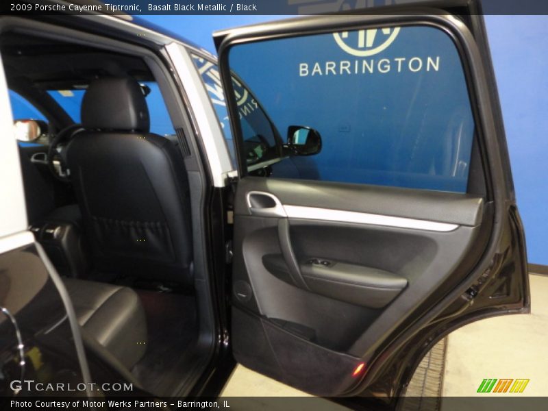 Basalt Black Metallic / Black 2009 Porsche Cayenne Tiptronic