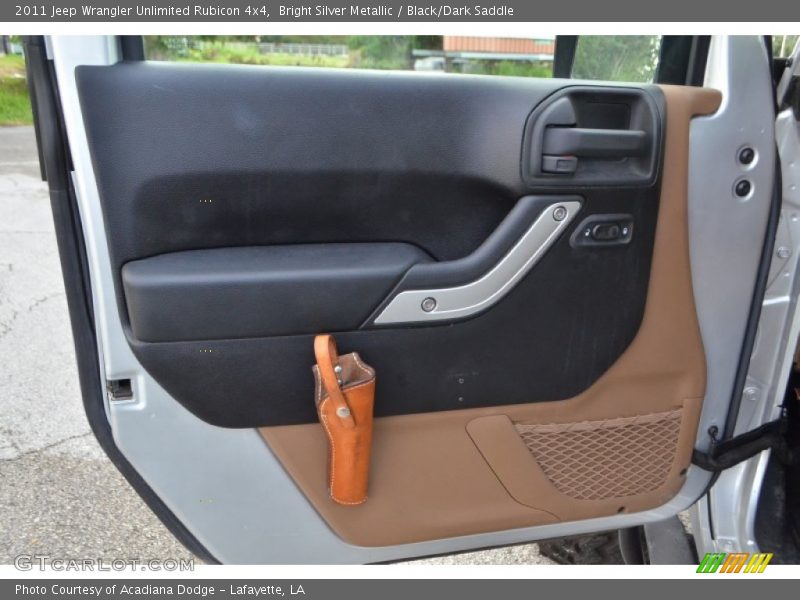 with holster - 2011 Jeep Wrangler Unlimited Rubicon 4x4