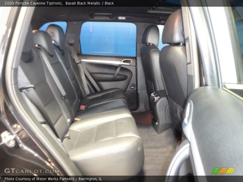 Basalt Black Metallic / Black 2009 Porsche Cayenne Tiptronic