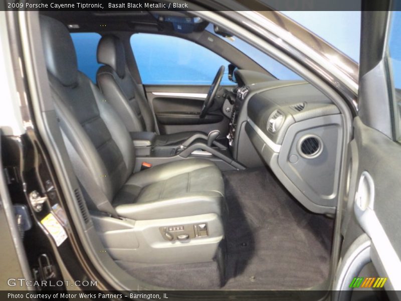 Basalt Black Metallic / Black 2009 Porsche Cayenne Tiptronic