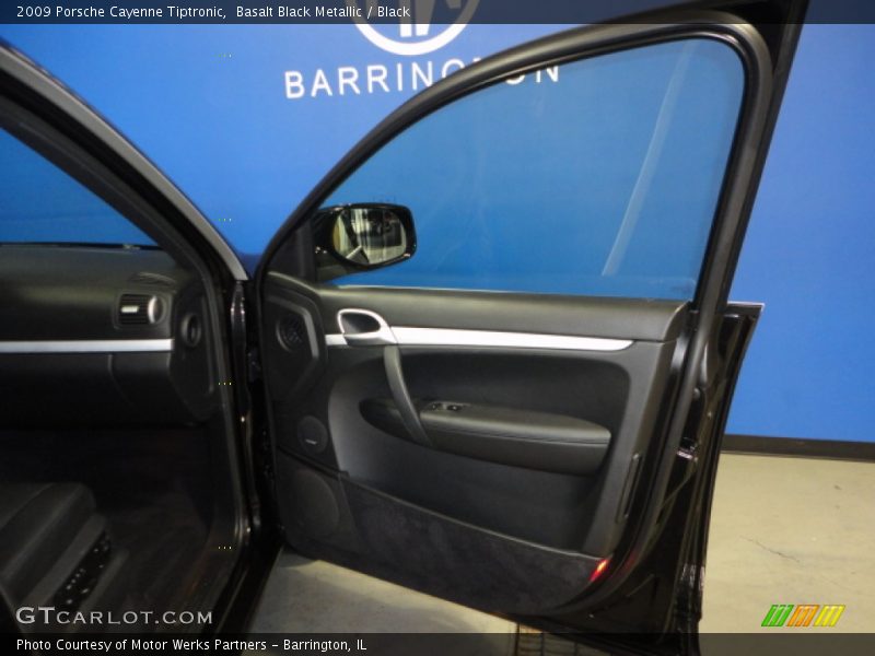 Basalt Black Metallic / Black 2009 Porsche Cayenne Tiptronic