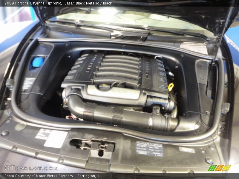 Basalt Black Metallic / Black 2009 Porsche Cayenne Tiptronic