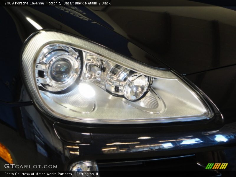 Basalt Black Metallic / Black 2009 Porsche Cayenne Tiptronic