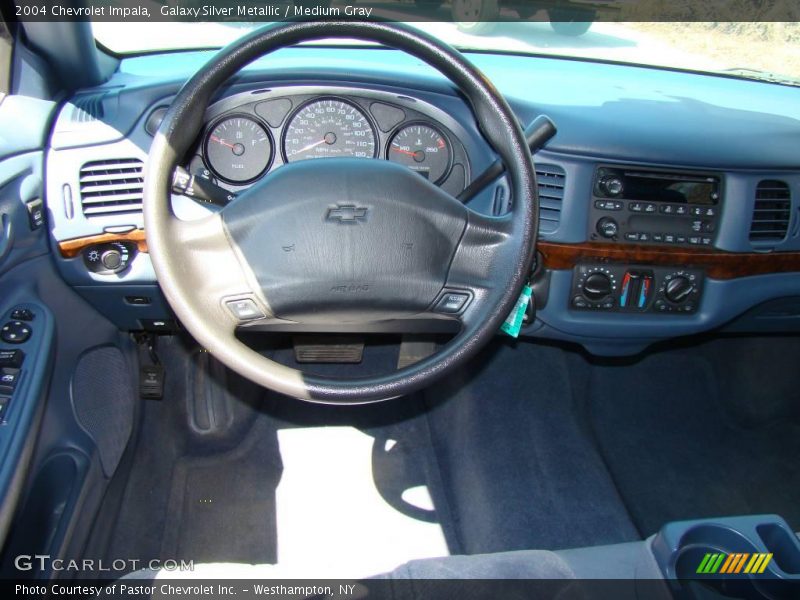 Galaxy Silver Metallic / Medium Gray 2004 Chevrolet Impala